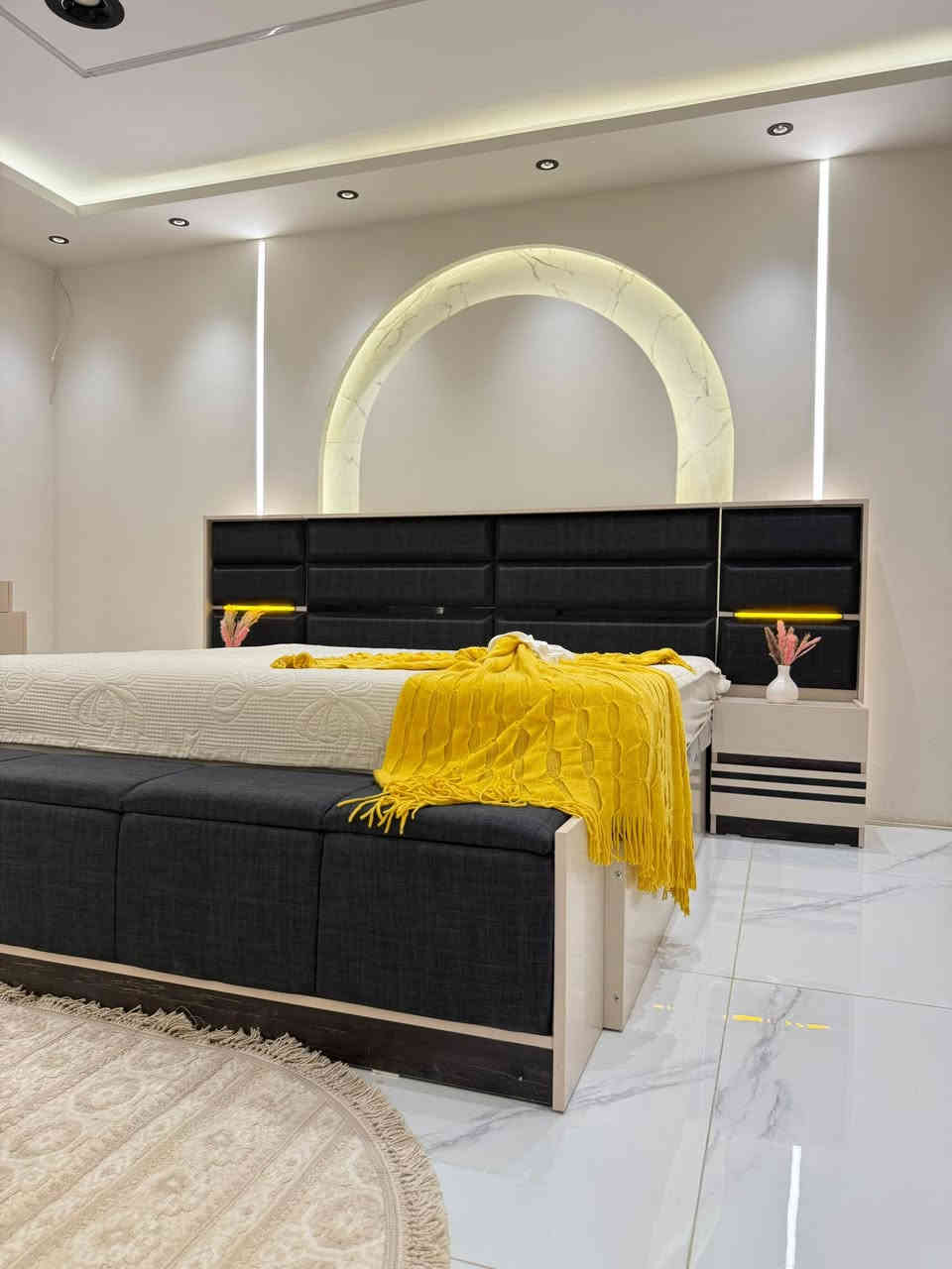 #نسعى_لأرضاكم_في_العروض            معنا_دائمآ_تجدون_الافضل_والانسب 
  بس يمنه وفرنا إلى زبائن شركه اليوسف 
ليس نحن الوحيدون لكننا الافضل
موديلات_جميله_درجهَ_اولى2025
(موديلات_جميله_ومميزه_عروض_لفترة_محدوده🔥) 
موديلات  تركي درجة اولى 10 قطع نفرين 
———————————————-
شد 🛠️ونقل🚚 داخل النجف الأشرف مجاناً 🤍
و تضاف أجور نقل للمحافظات  بأسعار مناسبهُ🚚
موديلات_من_المنشئ_الاصلي_وليس_التقليد
#مميزات_الغرفة  
1-سكك درجة اولئ
2-أناره في الكوميديات 
3-سرير مخزن جك دبل هادروليك
4-صبغ حراري مال سيارات ٣ طبقات
5-چوي و برغي و قفل حديد 
6-يدات درجة أولى 
7-شغل درجة اولى
*ملاحظة
 يوجد لدينا مجموعه من الدواشكً درجه أولى 
  (طبي ضمان 5 سنوات )وبأسعار مناسبه #معنا_دائمآ_تجدون_الافضل_والانسب
_________
للحجز📙🖋️ أرسال صورة الغرفة🌌🌌
و العنوان 🚛و رقم الموبايل 📞📞
للأستفسار مراسلة خاص الصفحة 📥📩او الاتصال على الأرقام .... 📞📞    
—————————————————————————  
***********
***********          
***********                                                            
العنوان/ النجف الاشرف - حي الجامعة - شارع جامعة وفاء قرب مجسرات الزهراء - افران صمون الفرقان
تنورنا بكل وقت أهلا وسهلا بيكم 
#غرف_نوم_تركيه
#اليوسف_للاثاث
