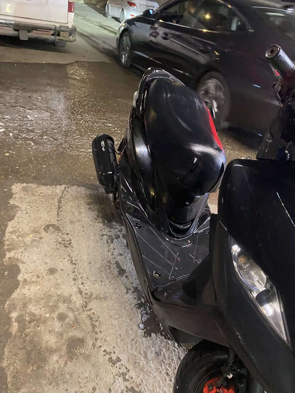 سلام عليكم ماكس ثعلب 140 للبيع الدراجه كامله اي نقص مابيها مكينه ما مفتوحه اربع اشاير دبل اشاره شغاله سلف وهندو اي نقص ماكو بدراجه نكره كل وقت كل الكهربائيات شغاله ممتواجد علفيس السعر 550 رقمي *********** عند مراوس واتساب👍🏾
