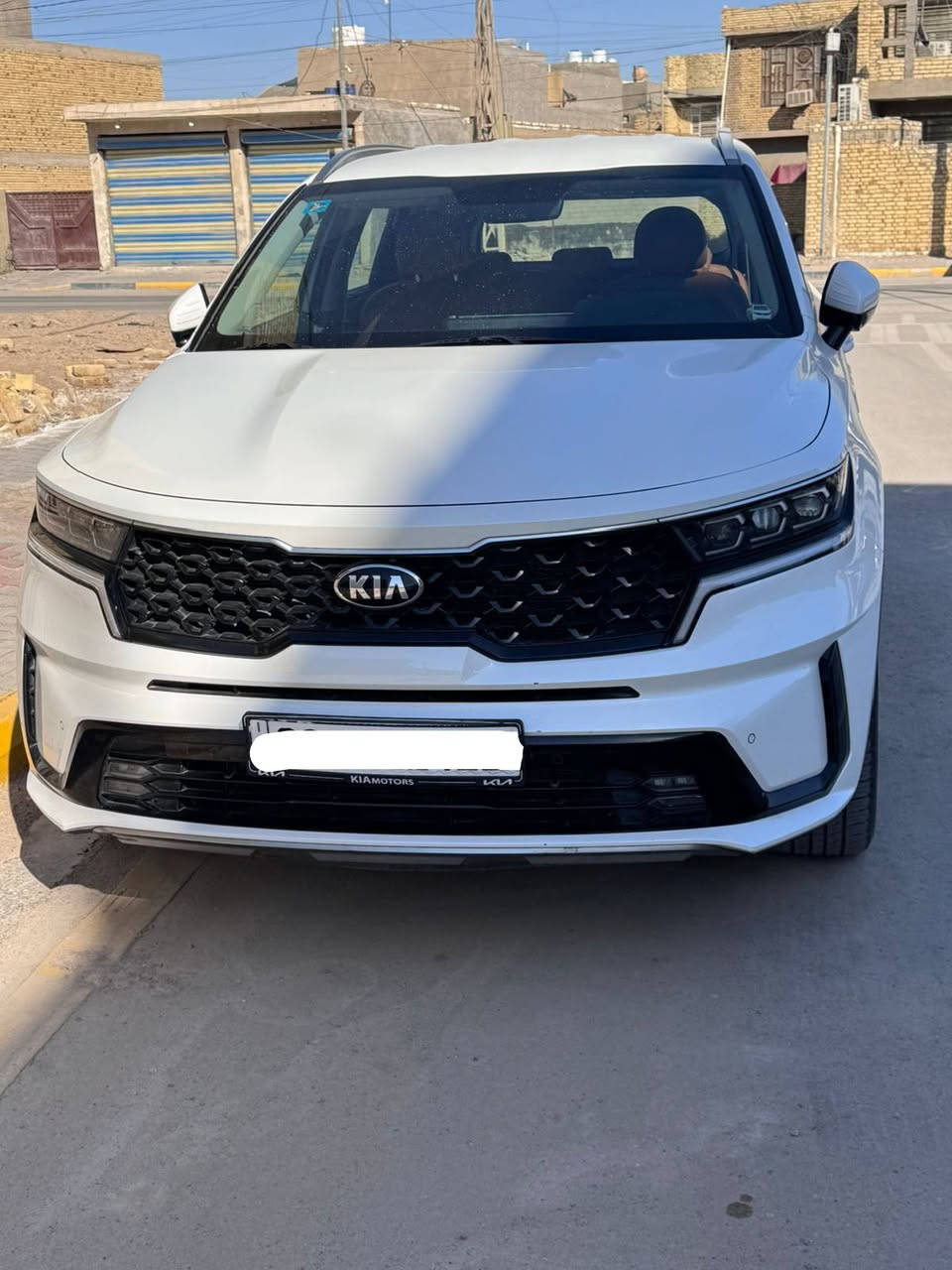 كيا سورنتو 2021 خليجي
المحرك 6 3500 سلندر
كير 8 سرعات
مفتاح التشغيل بصمة
تشغيل عن بعد
فتح الصندوق كهرباء
جامات 4 اوتو صعود نزول
دشبول 7 الوان
قبضات ابواب المنيوم.
لايت زينون + LED
كشافات زينون
مثبت سرعة
المودات والاوامر الصوتية
عدد المقاعد 7 راكب
مقاعد امامية كهرباء
مقاعد جلد
بردات ابواب خلفية
شاشة ابل كار بلي
حساسات امامية
حساسات خلفية
تبريد شاشة
3 قطع تبريد
نظام نزول منحدرات.
نظام مانع تزحلق
‏ABS
شاحن موبايل واير ليس
اشاير بالمري والمري شفط
حساس اطارات
‏USB مخرج
‏Bluetooth
مخرج منفذ الطاقة عدد  8
عدد حاملات اكواب 8
درايف مود
‏comfort - eco-sport-smart )
بصمة تشغيل عدد 2
ماشية 45 ألف  ما ماشية السيارة
السونار مرفق مع الصور ✨
السيارة فول نظافة شغل وأطلع
السيارة بأسمي تحويل ثاني يوم
السعر 265$💵 وبي مجال بسيط
مكان السيارة:  واسط المركز
***********
