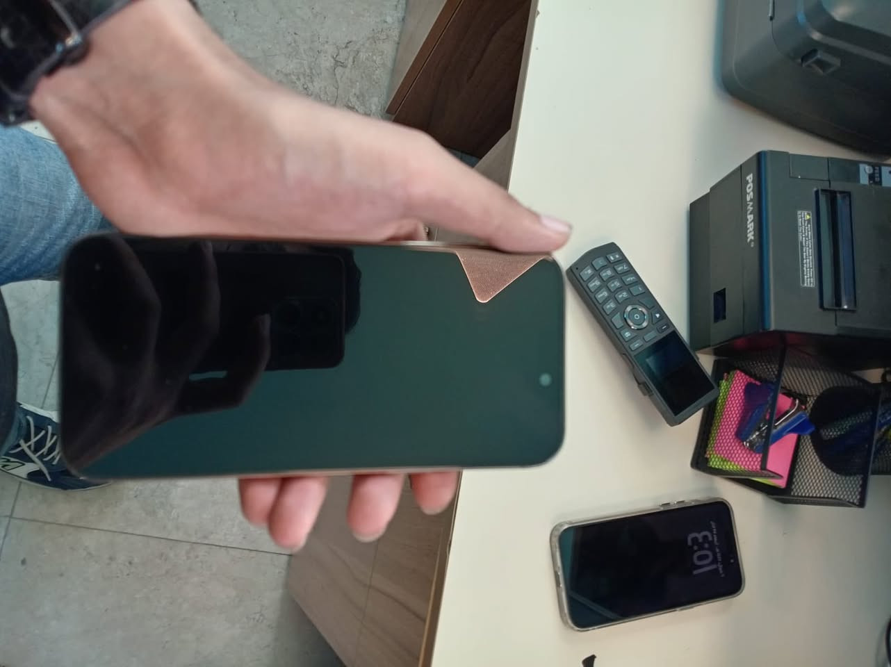 من زمان عنكم  اليوم جايبلكم قطعه اله فول آيفون 16برو ماكس شرق اوسط نضافه 100/100 غرضه كامله مبدل ضهر فقط وشغل وكاله.  وبطاريته 91 والسعر مليون و175 الف وبي مجال  الي مشتري مني يعرف القطع الي ابيعه ونضافتهم وها  ضمانه. سنه انطيك    العنوان النجف الأشرف.


**إذا كنت صاحب هذا الإعلان وتريد حذفه لأي سبب، رجاءا أرسل رسالة إلى الدعم الفني**