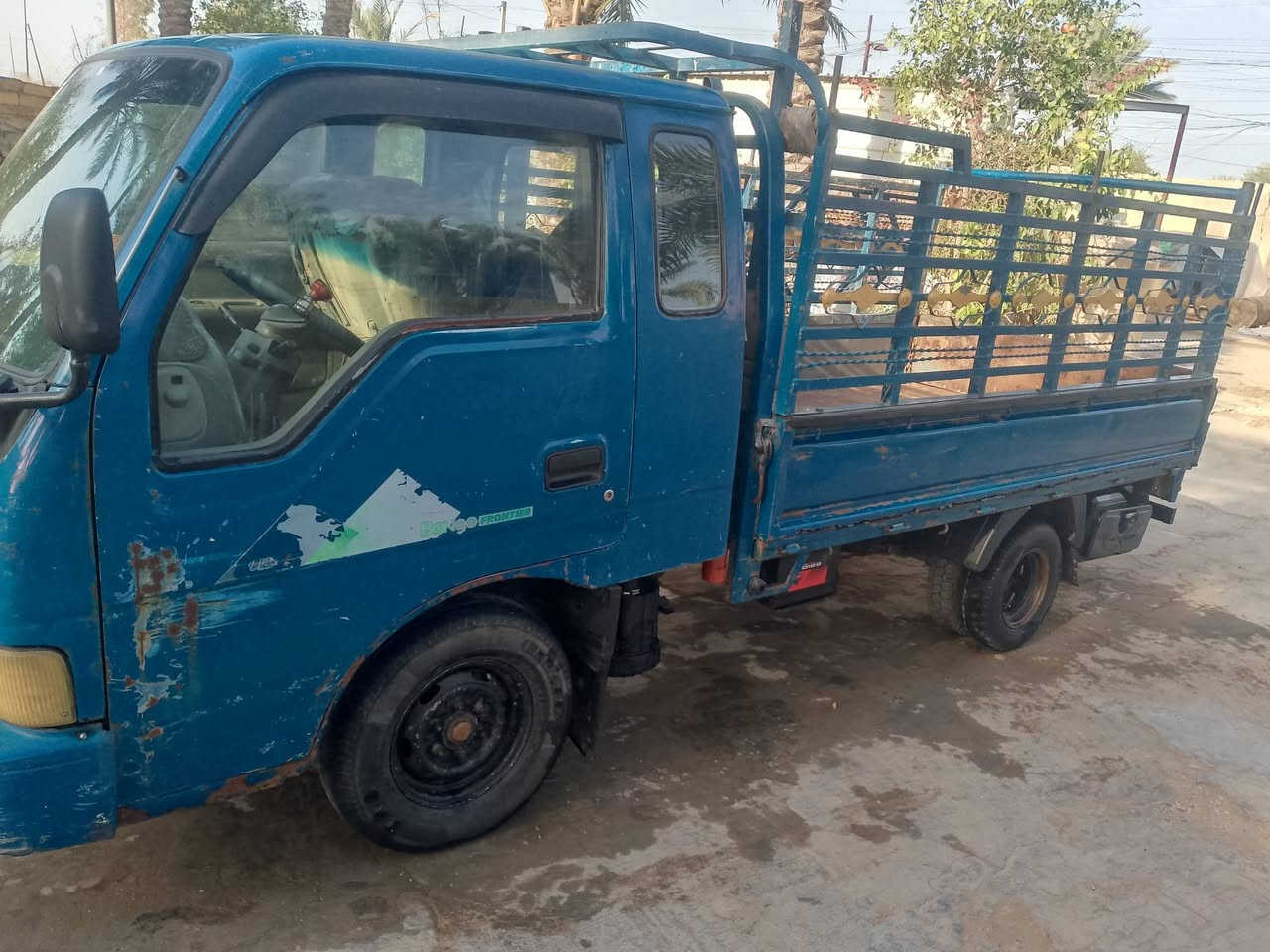 سلام عليكم كيا فونتيرا رقم بغداد بسمي محرك بنكو 2700 كير واكسل قطع مكان بغداد ابي غريب للستفسار الاتصال على الارقام ***********.  ***********
