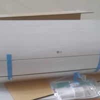 قطعه داخليه ال جي انفيرتر2طن تحكم للبيع جديده بالكارتون 07728518983  و...