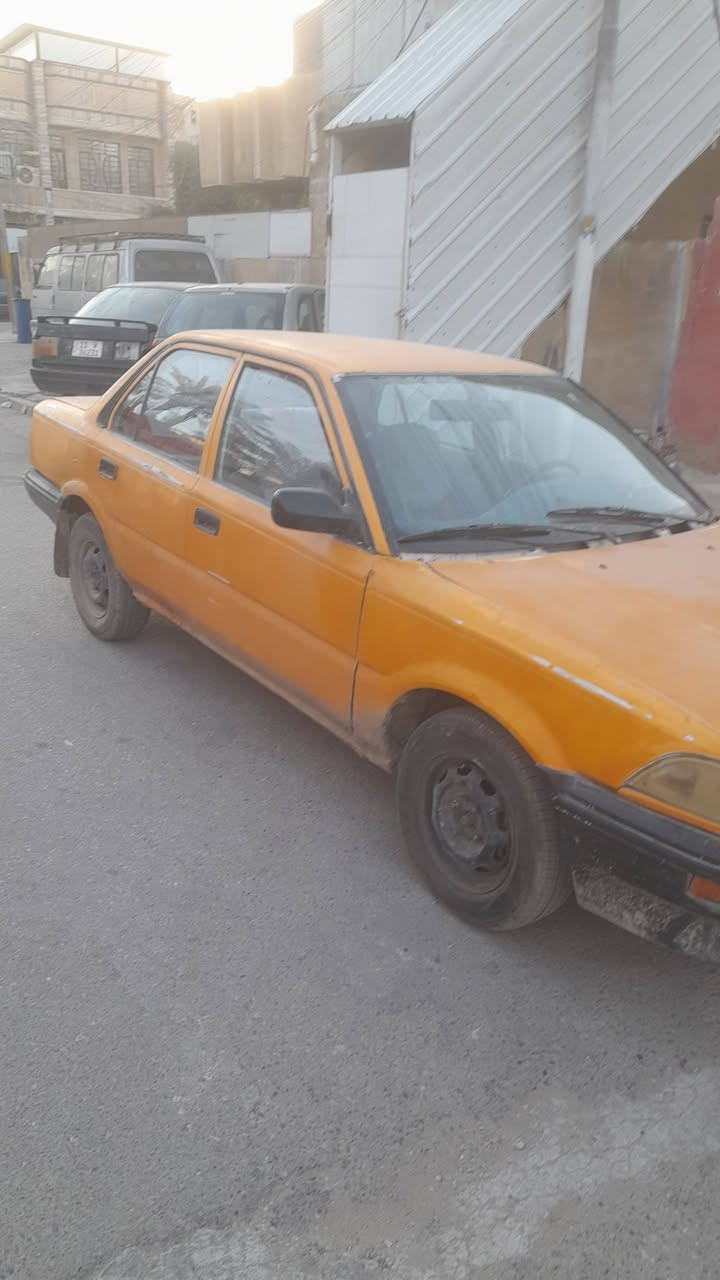 كورلا للبيع موديل ٩٠ بااسمنه السنويه ل٣٠ تخم طاير جديد كابريتر مالتها موزين ابيع تسقيط رقمها بغداد انكليزي سعرها ٢٥ وبيها مجال قليل *********** مكانها بغداد البنوك
