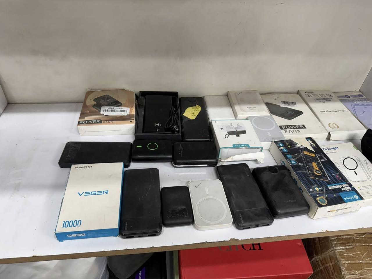 صباح الخير شلعة مال باور بانك ٢٣ قطعة فحم كلهن الي يفيدنه ينطيني بيهن سعر


**إذا كنت صاحب هذا الإعلان وتريد حذفه لأي سبب، رجاءا أرسل رسالة إلى الدعم الفني**