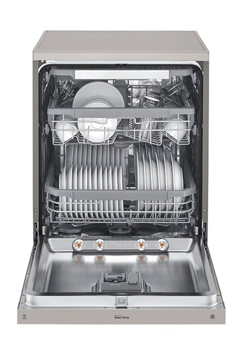 غسالة صحون لون فضي بلاتيني إعداد المكان 14 من إل جي
موديل
DFC435FP
السعر ٥٥٠ الف استخدام مرتين فقط
جديد لوك لوك ١٠٠٪
***********
