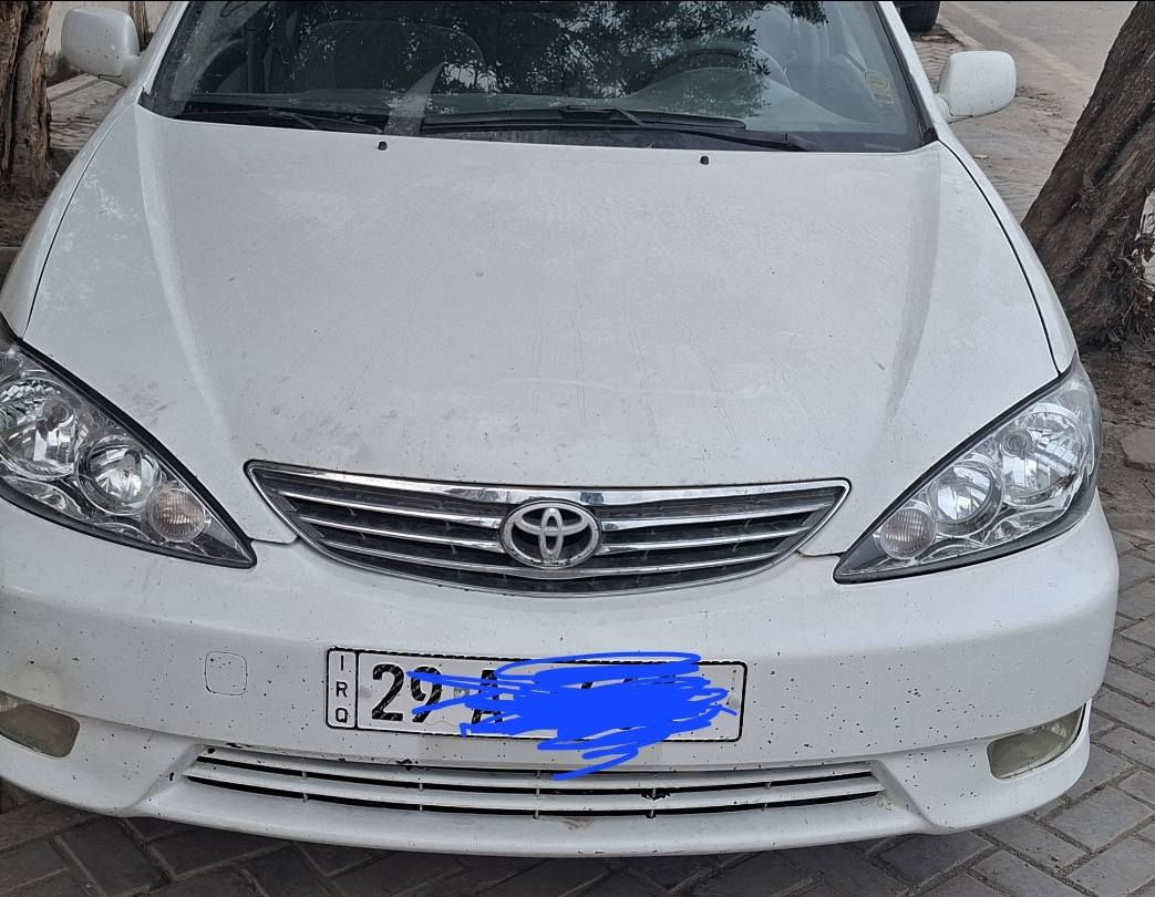 كامري ٢٠٠٦ خليجي ٤ سلندر رقم  جديد باسمي . مكفوله كير مكينه حداديه تبريد .بيه صبغ اثر شخوط في الجاملغ الخلفي  لا ضربه ولا طخه    بجم شركه . . سعر 
اتصال او وتساب 
 ‎0777 433 6578
