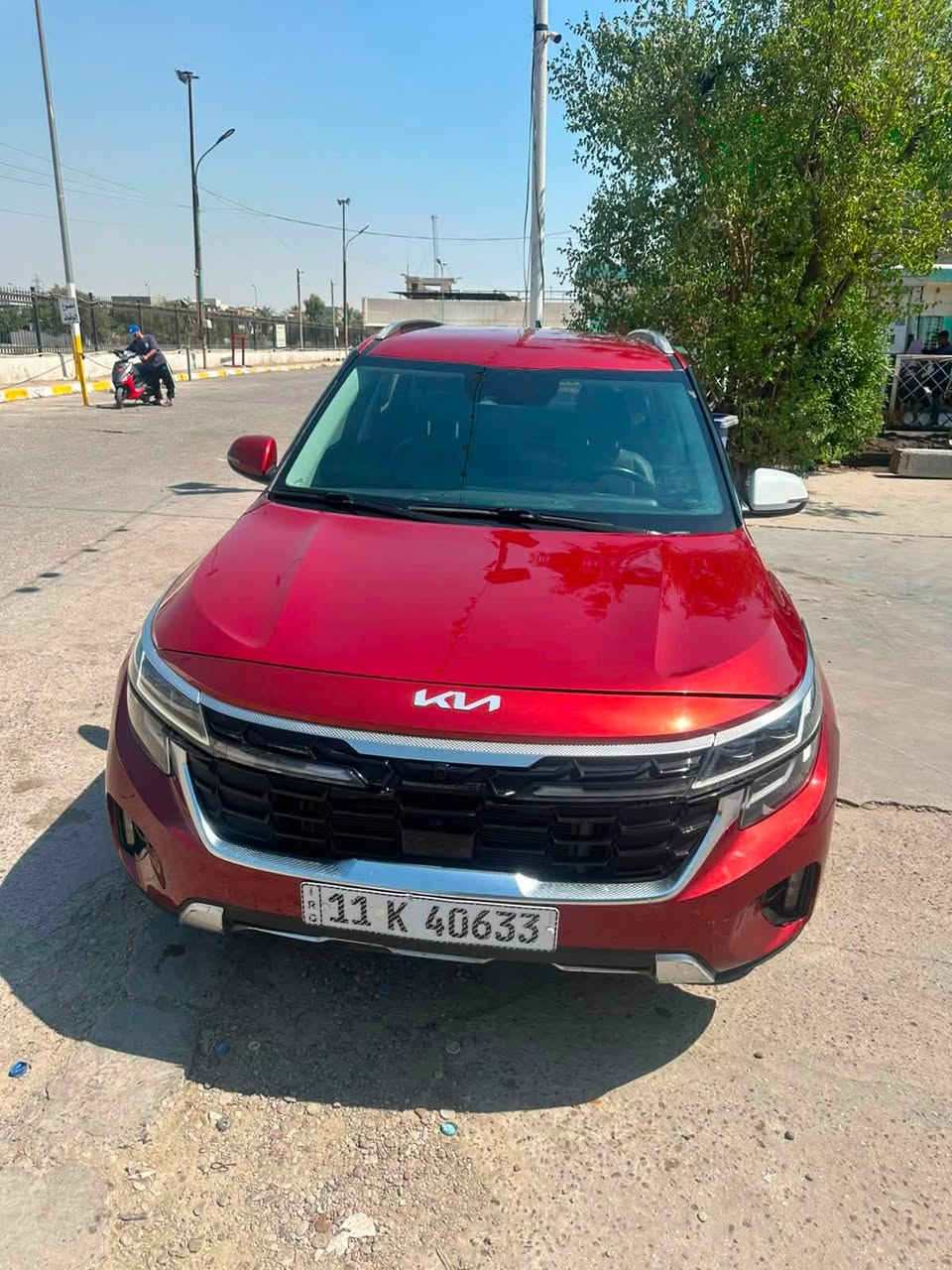 ***********  جديده جدا  مكلف مكلف مكلف
سلتوز ٢٠٢٤  امريكي 
بيها صبغ اماكن عله كدهن  كصت القماره وشويه بالبنيد  وبالباب  صور الحادث موجوده   بدون  دواخل 
كير محرك كفاله  جدد
ماشيه تقريبا 17 الف 
شاشه كامره حساس رادارات 
فول مواصفات  عده الفحته 
سياره  جديده  
باسمي تحويل ثاني يوم 
اخوان سياره حادثها سطحي مو قوي 
بغداد الاعظميه 
سعرها  ١٣٨  ورقه 
اتصال فقط  مكلف بلنشر 
***********
