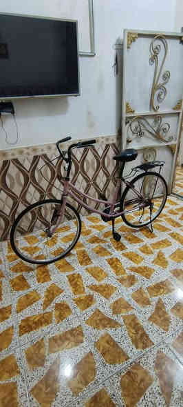 سلام عليكم باسكل لبيع حجم 26 باسكل نضيف مثل ماموضح بل صوره غراضه ويه  سعر  90 وبي مجال المكان الناصريه  قرب محطة قطار ستفسار ***********
