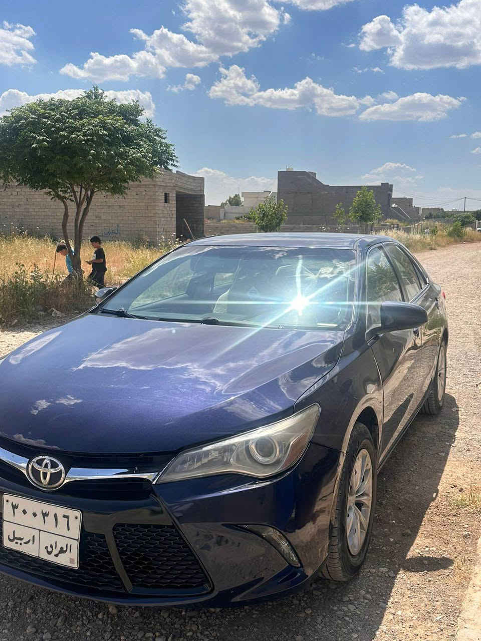 تۆیتە کامری ٢٠١٧
موسفات LE 
دوو بارچە بۆیاخی هەیە 
رەسمی حادیسەی زۆر جوانە 
تەقەو رەقە بە شەرت دینار مسورفی نیە 
تبریت گێر مگینە بە شەرت 
یەک سال سەنەوی بەسەر چوە 
سعر ١٢٨ و مجال 
ز.م. أربيل, العراق


**إذا كنت صاحب هذا الإعلان وتريد حذفه لأي سبب، رجاءا أرسل رسالة إلى الدعم الفني**
