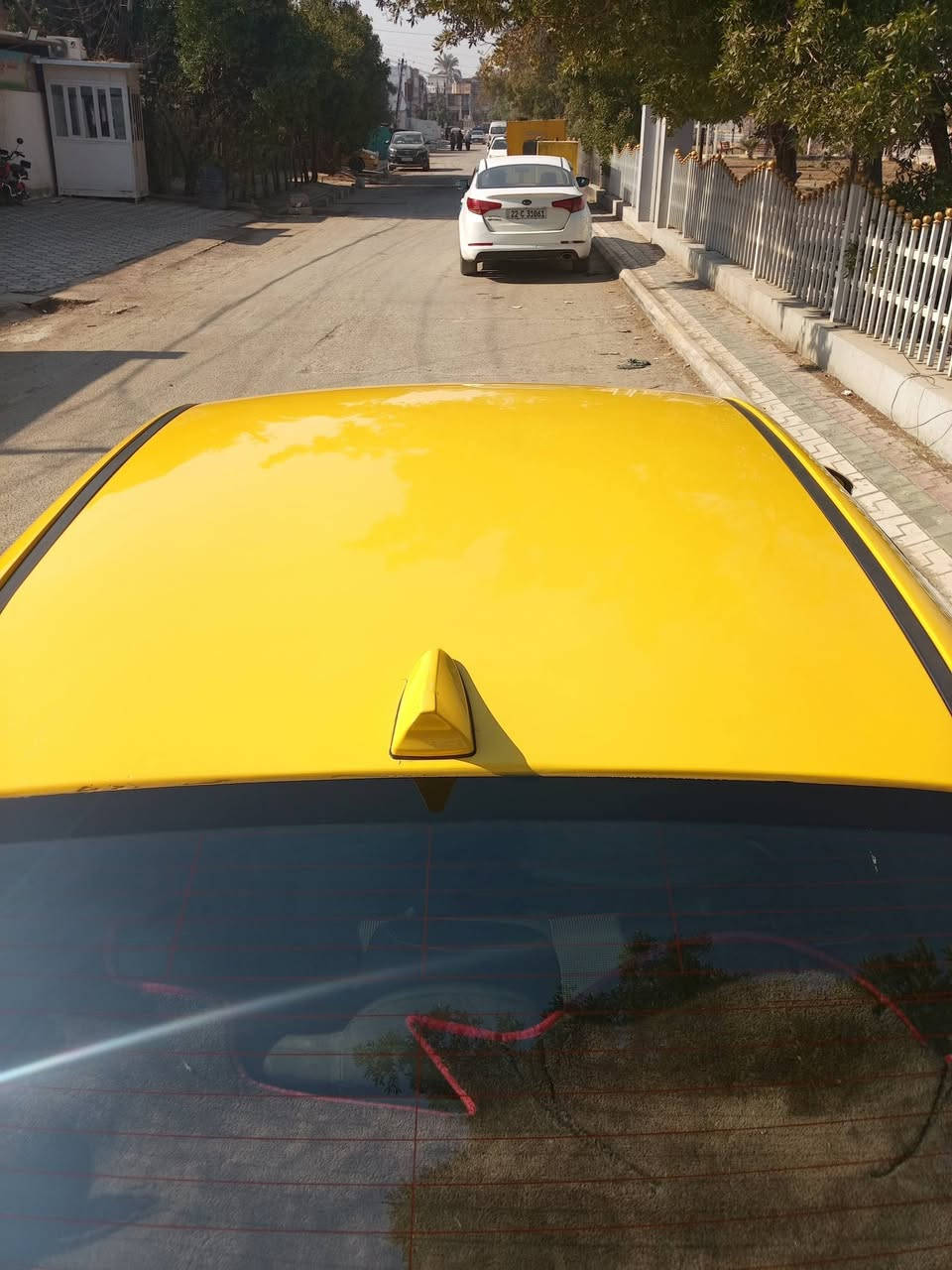 السلام عليكم 
فورتي 2019 
رقم بغداد الجديد 
حادثها موضح بالصور وهنا بالعراق جاملغ الخلفي مالت السائق ومبدأ قبق جنطه 
شواصي سليمات 
ايرباكات سليمات 
وقبل فتره صار بيها طخه بالهلال نفس حادث امريكا 
المكينه بحاله جيده والكير ايتي AT مو سفيدي تخم تأيرات جديد باتري جديد 
هزتها جديده 
السعر 118 وبيها مجال 
حتا سعرها مناسب 
مكان السياره بغداد المشتل شارع الكوسترات أو شارع المطبك 
موبايل***********
