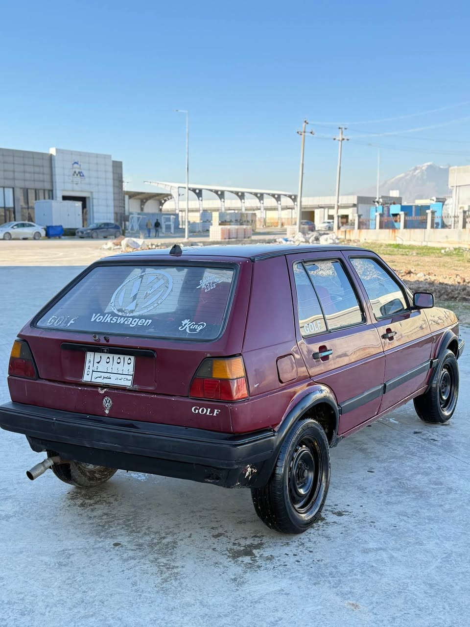 سەرەتا بەناوی خوا❤️
ئەم گۆڵفە بۆ فرۆشتن لە شاری سلیمانی گەڕەکی خەبات
سعریشی ١٢ گەڵا پارەی داوێیەک
بەس جوابی تەلەفون ئەیەمەوە لەگەڵ ڕێزم گەر مشتەریت تیل بکە
گۆڵف سەنەوی ئەسڵی بەشەرتی ئەوەلیات مەکینە جیتا ٤ گێڕ🔥
ئەوەلیاتو مەسو بڕاوە تا قیامەت بەشەرت سەیارەکە نەک دەعم بەڵکو بۆیاخیشی نیە بێ قرچ بێ ڕزیوی
سەیارەکە هەیکەلی هەتا بڵێی جوانە تا نەیبینی لە ڕەسما هیچ نیە
گێڕو مەکینەیەکی لەسەرە بەشەرتی ١٠٠ فیتەر ئەفرۆشم سەیارەکە زۆر تمو تۆڵو بێ مەسرەفە 
٤تایەو ویلی لۆک لۆک ی لەسەرە 
خەتە سورەکەی پێوە ماوە
بۆ زانیاری زیاتر پەواندی بکەن
ئەوالیاتو موسو براوە بەشەرت
گێڕو مەکینەی بەشەرتی فەحسو تەرایو فیتەر کەهاتی بۆ سەیری ٣ فیتەریش بێنە لەگەل خۆو السليمانية, العراق


**إذا كنت صاحب هذا الإعلان وتريد حذفه لأي سبب، رجاءا أرسل رسالة إلى الدعم الفني**