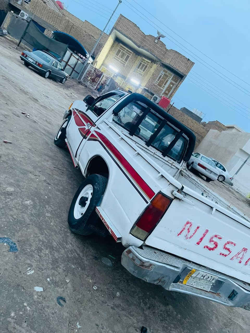 سلام عليكم نيسان موديل 1991مكفوله من الضربه وكص ونقل جثه والعيب الشرعي والشاصي كير محرك شرط تخم تاير جديد سياره جاهزه من كلشي مشروع وطني تحويل مباشر لسعر 33 رقم ت *********** رجاء رجاء مكلف بلنشر خابر على رقم
