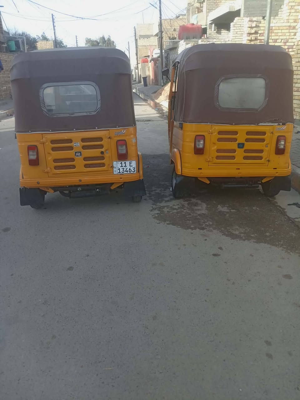 السلام عليكم تكاتك للبيع 2019 شهر 12 يوم 30 سنويه ورقم نكليزي تحويل ثاني يوم جاهزه لاضربه ولاصبغ ولثانيه موديل 2019 شهر 2 سنوية ورقم تحويل ثاني يوم جاهزه لاضربه ولاصبغ عنوان بغداد الحسينيه الراشديه مكلف بنشر اتصل ‏‪***********‬‏
