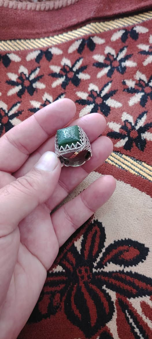 يشم يماني او عقيق الاصلي مطلسم فضه تحفه وثقيله السعر 85 الف قفله مال بلاش تعال خاص تدلل توصيل موجود


**إذا كنت صاحب هذا الإعلان وتريد حذفه لأي سبب، رجاءا أرسل رسالة إلى الدعم الفني**