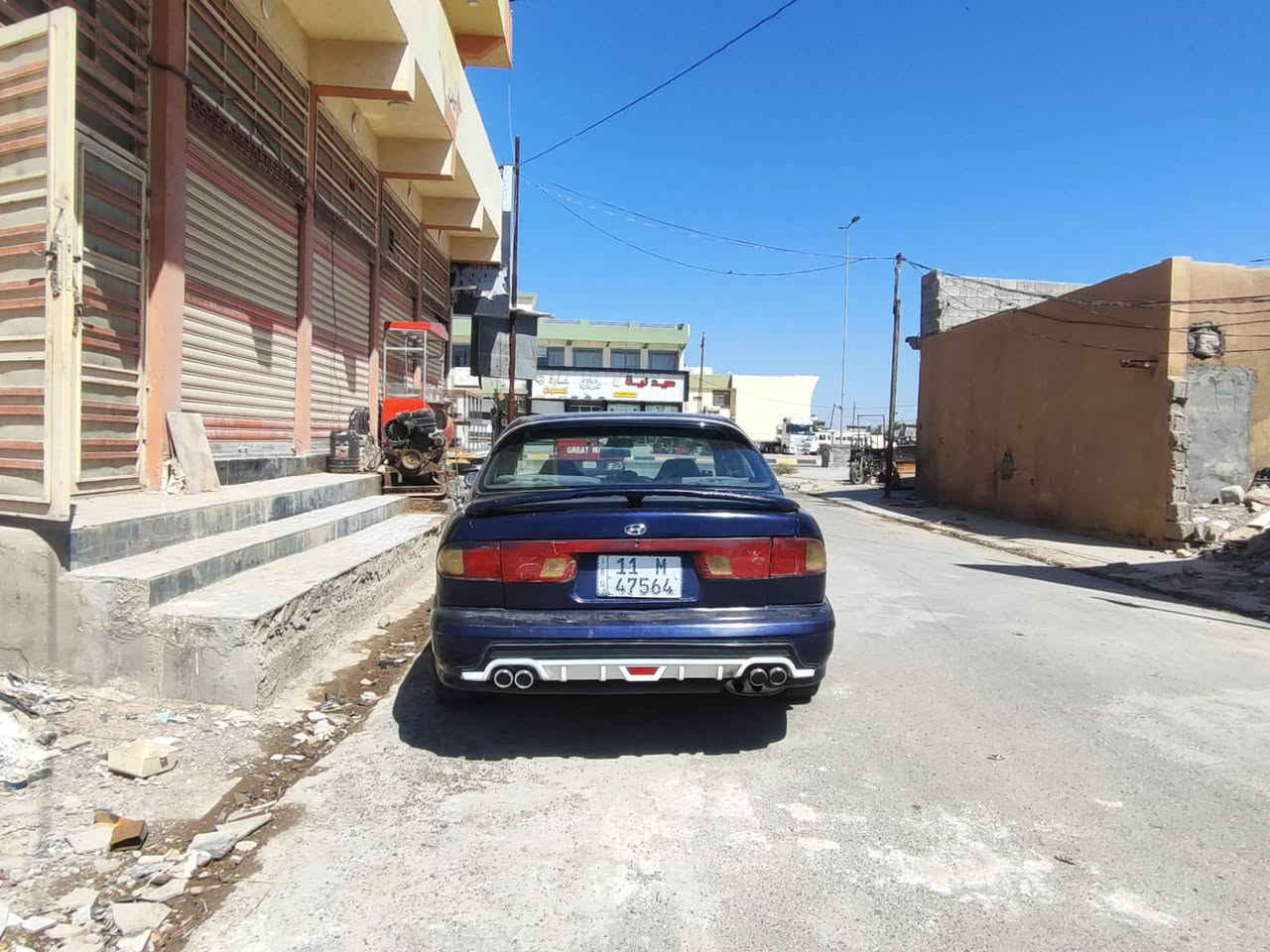 سوناتا 94 محرك مفتوح مشروع وطني سياره مكفوله من الدعمه صبغ للجماليه فقط
السعر 38وبيه مجال ديالى خان بني سعد للاستفسار ***********
