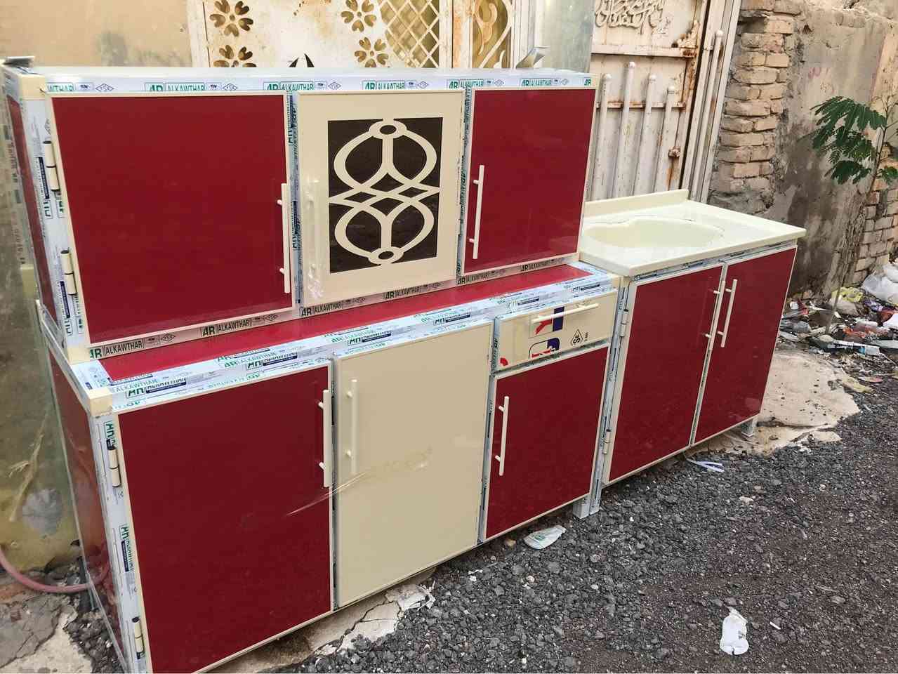 كاونتر متر ونص مع سنك متر مرمر تزكام درجه اولى بليت ثقيل ومقطع اصلي ونرماده حفر ونقش cnc وجوكر مخفي السعر 390 العنوان ناصريه شارع الاخلاص قرب مجمع ابي تراب *********** ناصرية, ذي قار
