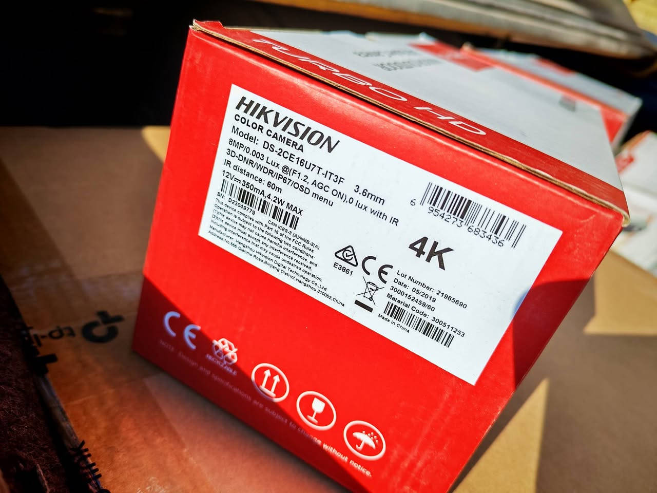 كامرات هيك فيشن اصلية شرط الفحص قبل الاستلام بيهن ثنين 8 ميكا حقيقي خارجيات و٢ داخليات وحدة ايبي 2 ميكا ووحدة انلوك 2 ميكا ثنينهن فول كلر ملون ليل ونهار كلهن شلع 175 اذا مفرد القطعة ٥٠
***********
