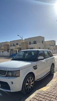 رانج روفر سبورت • ٢٠١٣ • رقم سليمانيه