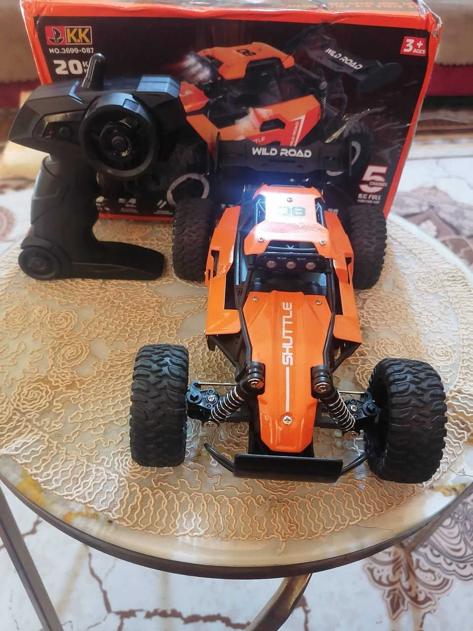 السلام عليكم غراض امزون يوجد توصيل


**إذا كنت صاحب هذا الإعلان وتريد حذفه لأي سبب، رجاءا أرسل رسالة إلى الدعم الفني**