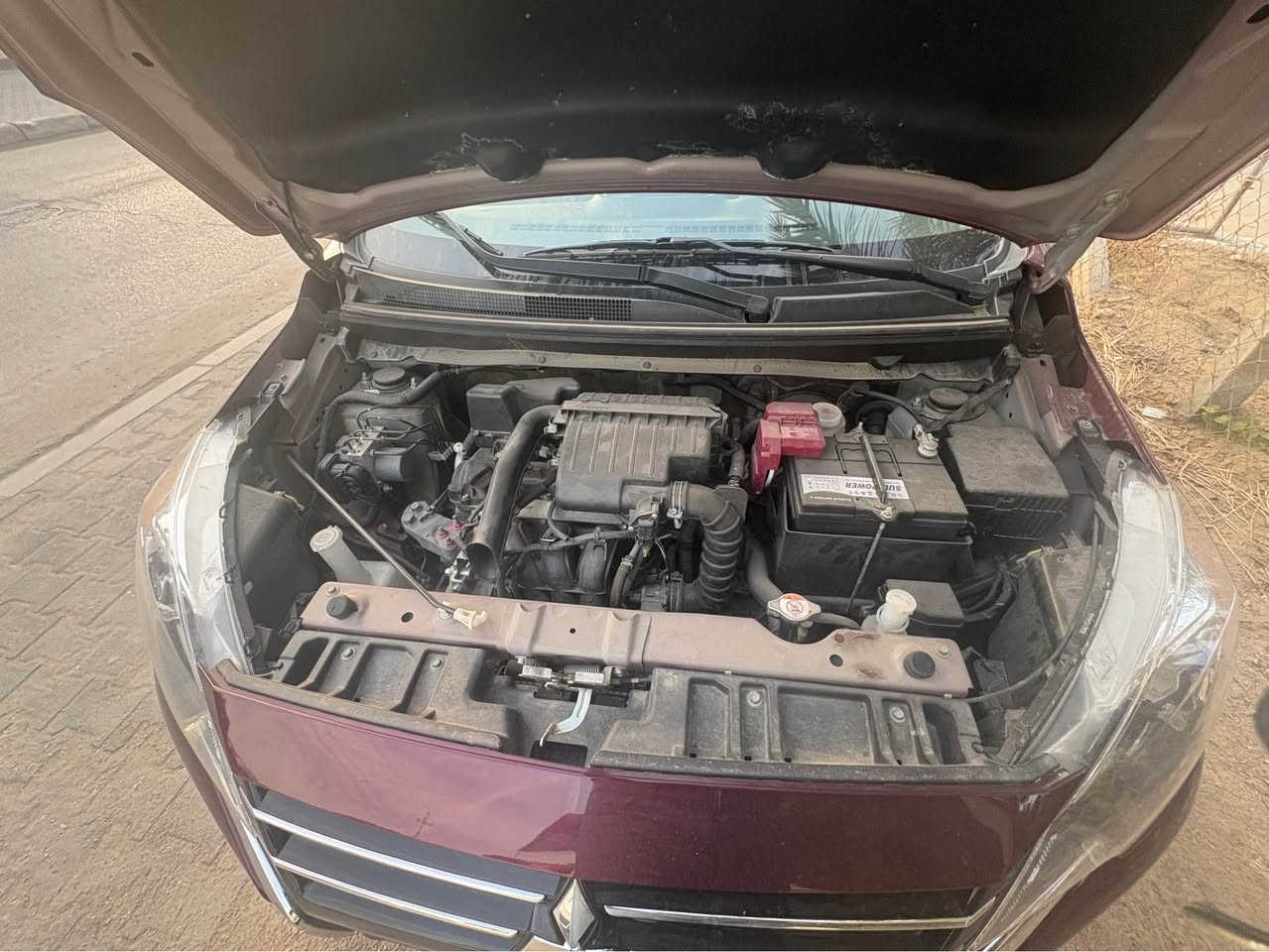 للبيع ميراج ٢٤ ماشية ١٧ الف بدو رقم بسمي سعر ١٠٠$ صور الحادث مرفقة  بيه صبغ ٣ قطع  رقم *********** كربلاء, العراق
