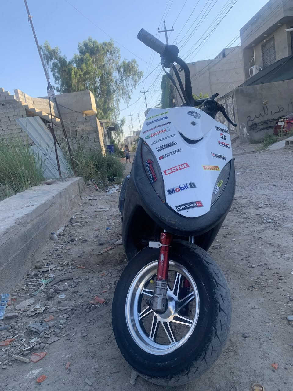 ‏سلام عليكم دراجة ماكس عدلة بلادي دراجة تخبل ناعمة أعيدها300 75 سعرها دراجة تخبل ناعمة نقرأ سلف مكانا بغداد جزيرة سياحية مستعجلة على بيعها أول مرة بدرا طون وفروق￼***********

