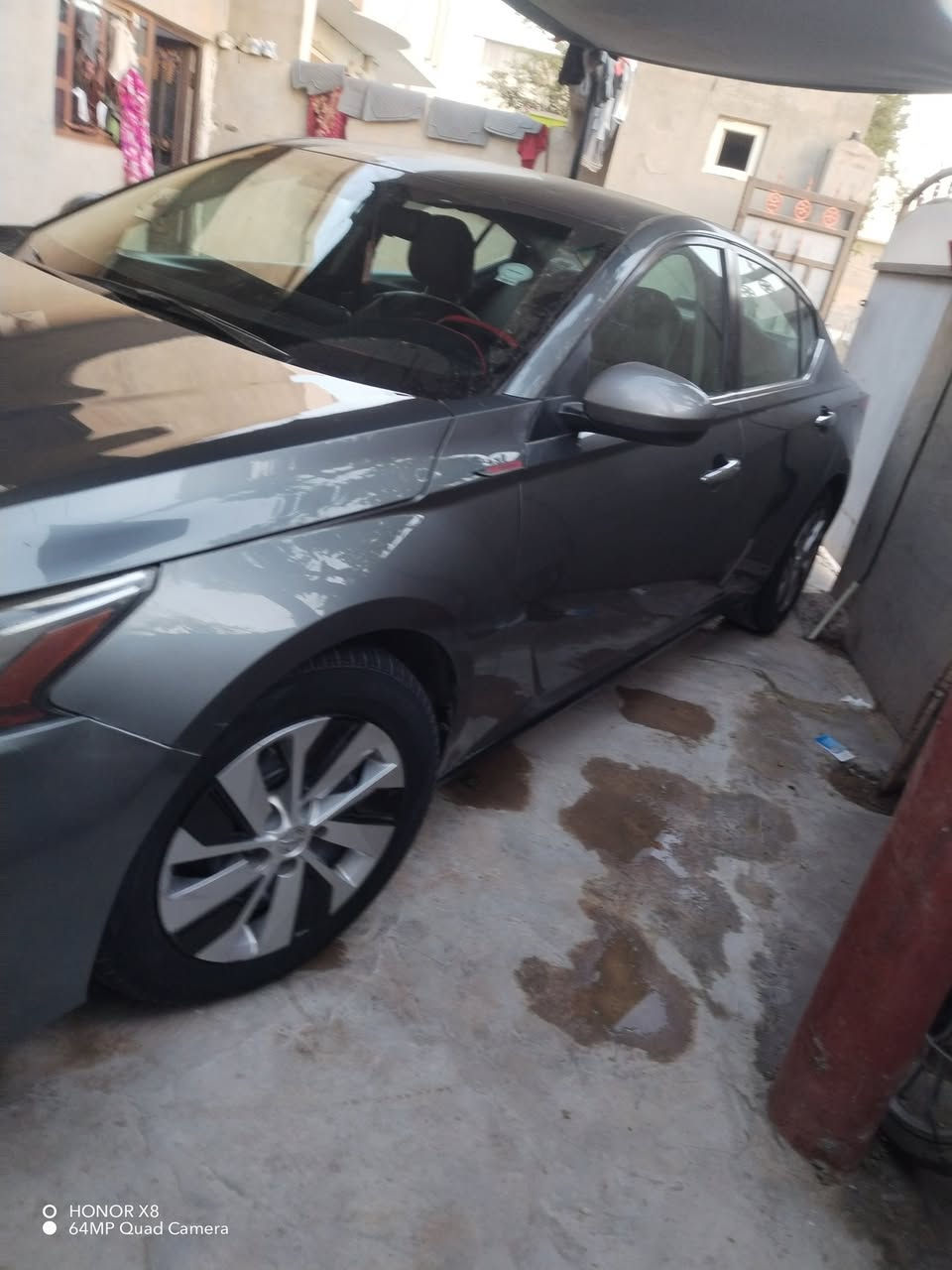 نيسان التيما 2019 بدون صبغ بس بارد رقم اربيل مكان سياره كركوك ***********
