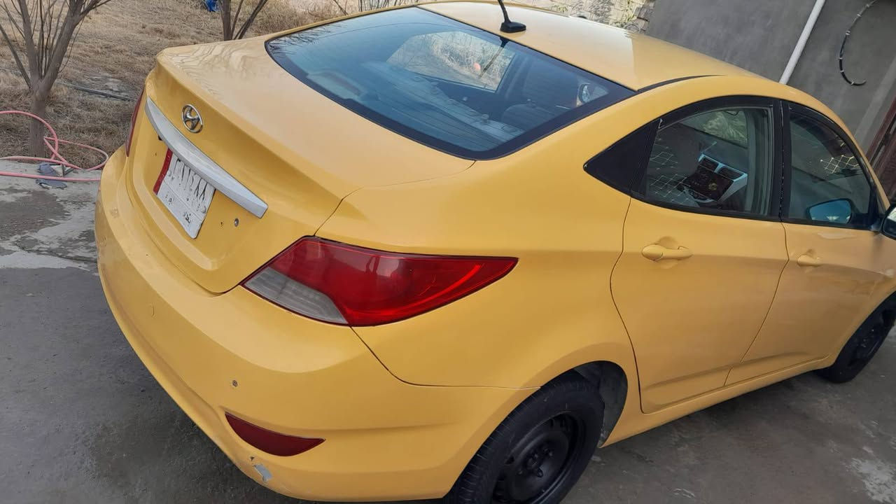 سلام عليكم البيع كسنت  موديل 2013 محرك 1600 سعر خاص رقم بغداد مصفره هيه وغرامات  تحويل ثاني يوم ***********
