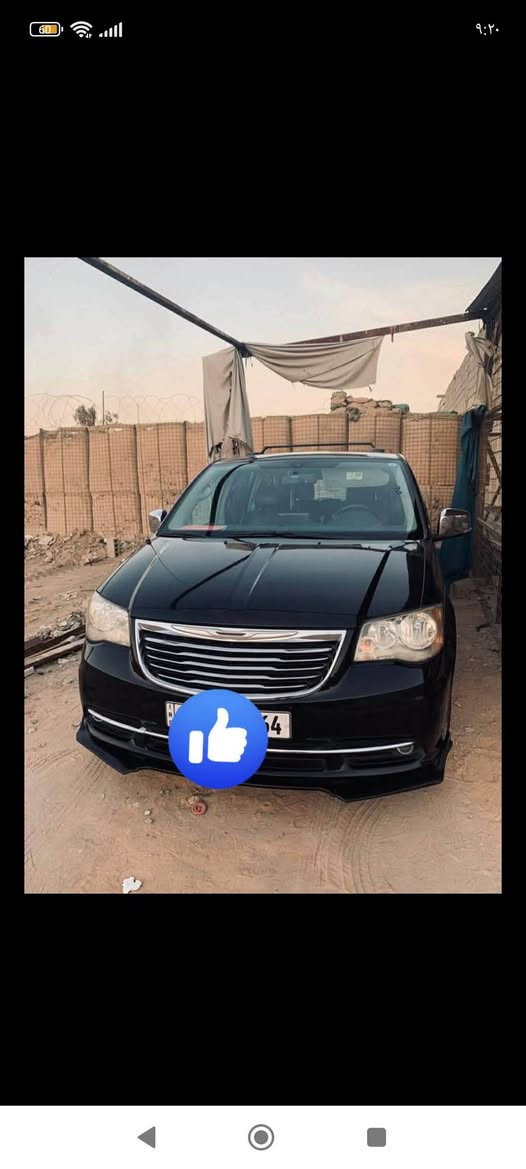 السلام عليكم 
كرايسلر كانتري 7 راكب فقط جاملغ خلفي رش  موديل 11

مراوس بيوكن  2007 أو 2008


**إذا كنت صاحب هذا الإعلان وتريد حذفه لأي سبب، رجاءا أرسل رسالة إلى الدعم الفني**