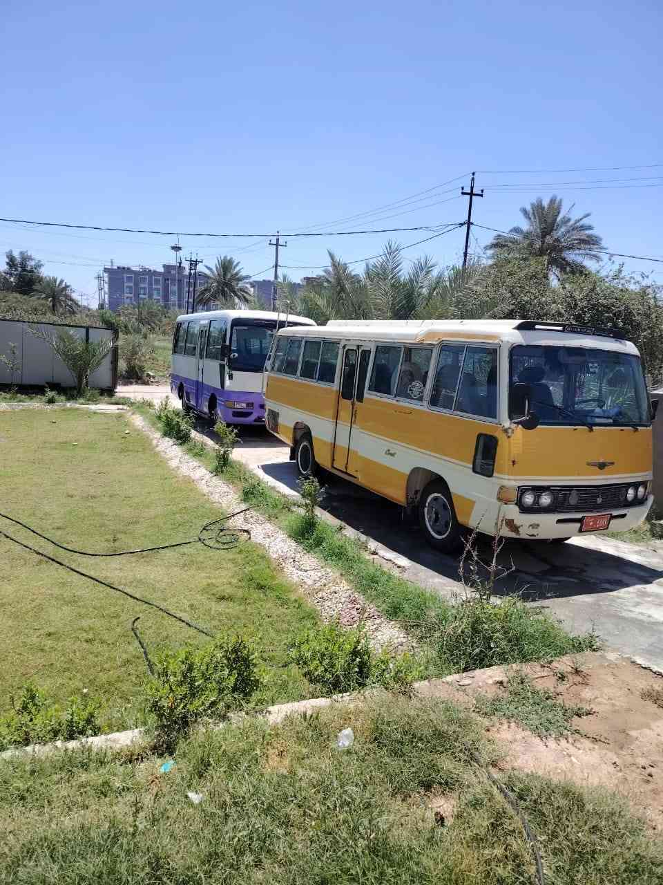 السلام عليكم كوستر كصيفه موديل ١٩٨٢ كير مكينه مكفولات كاز بلادي سعر ٣٧٥٠ قفل مكان كربلاء ***********

