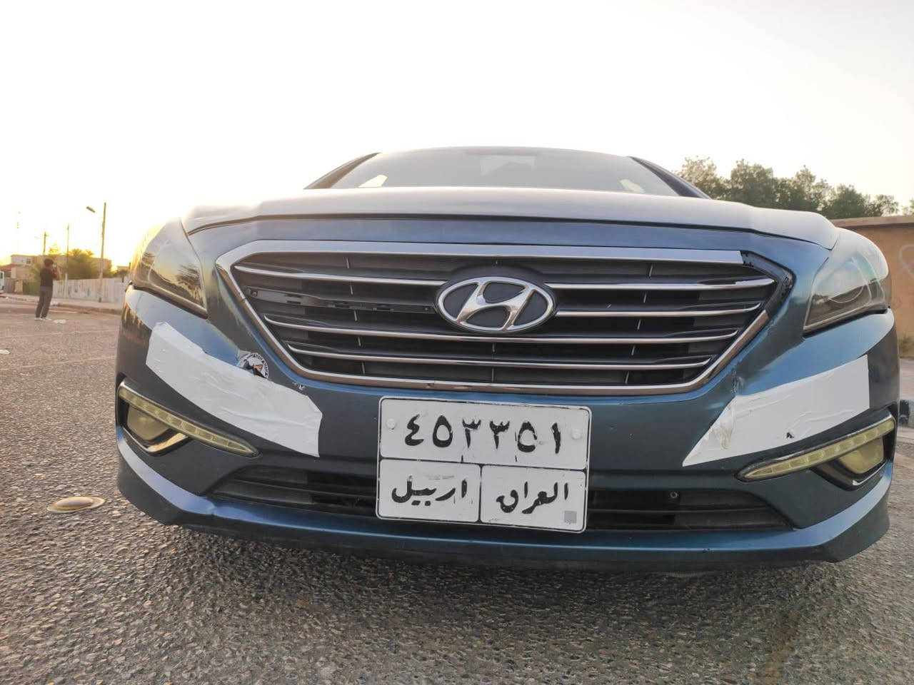 السلام عليكم
سوناتا

2016

امريكي محرك GDI 2400

حادثها بنيد تبديل وثلاث قطع صبغ

تبريد تدفئه
حداديه جديده فول 

السعر 105 وبيها مجال للشراي

.

. 

مكانها كربلاء

صاحب السياره

***********
