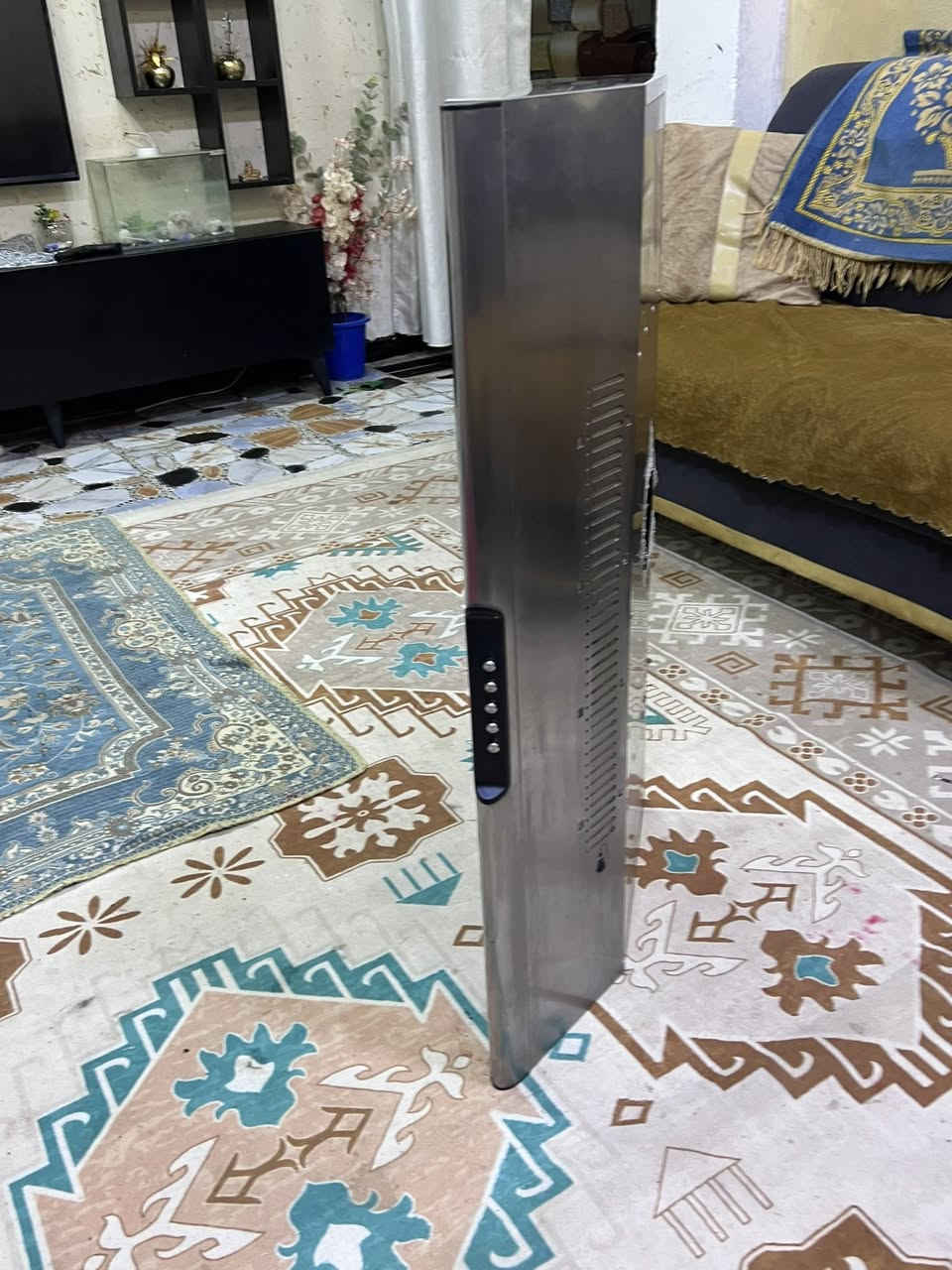 سلام عليكم. … 👋

 ساحبه الدهون  مفـرغه مطبخ عدد بنكات السحب 2   مستعمله قليل نضـيفه  السحب مالتها كلش حلو لا تسرب ريحه طعام ولا بوخه بل مطبخ شغله مرتبه 

السعـر …. 35 

مكـانـي زعـفـرانيه … *********** متواجد واتساب او هاتف 📞 ….
