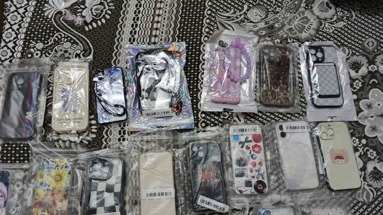 كفرات ٣٣قطعه مال امزون اكثرهم ايفون ادفع سعر ***********
