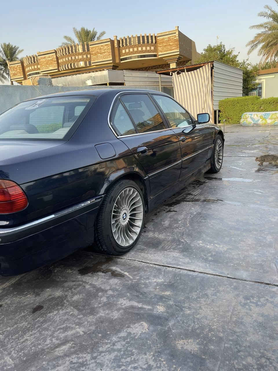 خفاش 740 /8 سلندر اصل مودل 95 محدثه 2000 رقم بغداد سنويه بسمي تسقط ب2028 سياره خير من الله كير مضبوط المكينه جديده حاويه وارد ياباني تجي شوف بعينك وتفحص  صدر امامي جديد هوه ولدبلات صدر خلفي ودبلات جديد تخم تاير نضيف ويل البينا تو سايز سياره خير من الله نقصها بك لايت وكرت لايت درايم شفت الجه اليسره نص عمر الثاني جديد الشاره الي بل باب  الايسر ول اشاره الماميه  اليسره هاذه نقصها تجي تفحص وشوف بعينك مكاني بغداد التاجي  ***********
