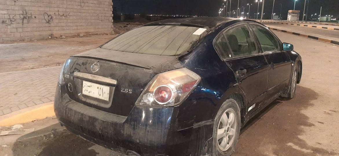 نيسان التيما ٢٠٠٧ كير ومحرك كامري ابو الجف السيارة تحويل راعيها موجود السعر ٢٨ مكان البصرة كرمه علي ابو صخير 
*********** البصرة, العراق

