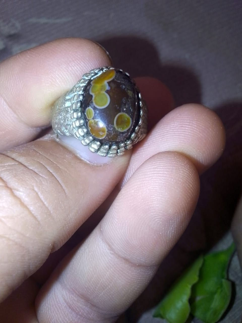 خاتم سليماني نوادر عيون صريحه 
للبيع 25الف معه توصيل. ❤️


**إذا كنت صاحب هذا الإعلان وتريد حذفه لأي سبب، رجاءا أرسل رسالة إلى الدعم الفني**