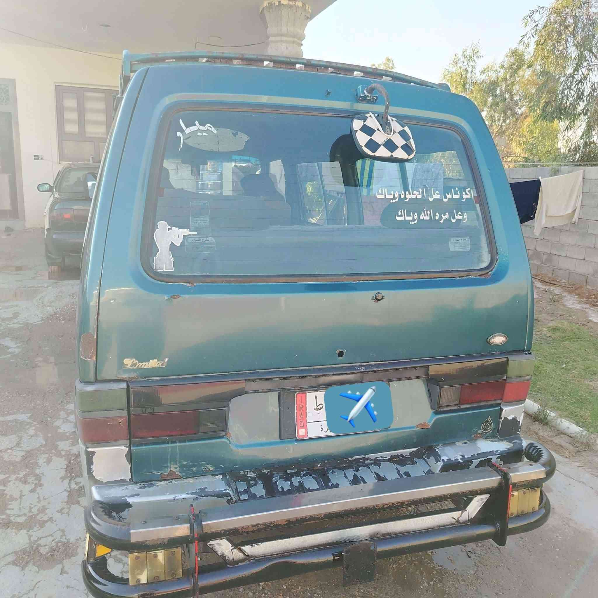 سلام عليكم كيه بستا للبيع موديل 1995 سنويه صار 3اشهر نافذه مكينه كير اكسل كفاله ديالئ المقداديه ***********
