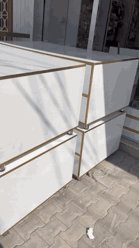 فاترينات وسطيه 4 قطع
***********
