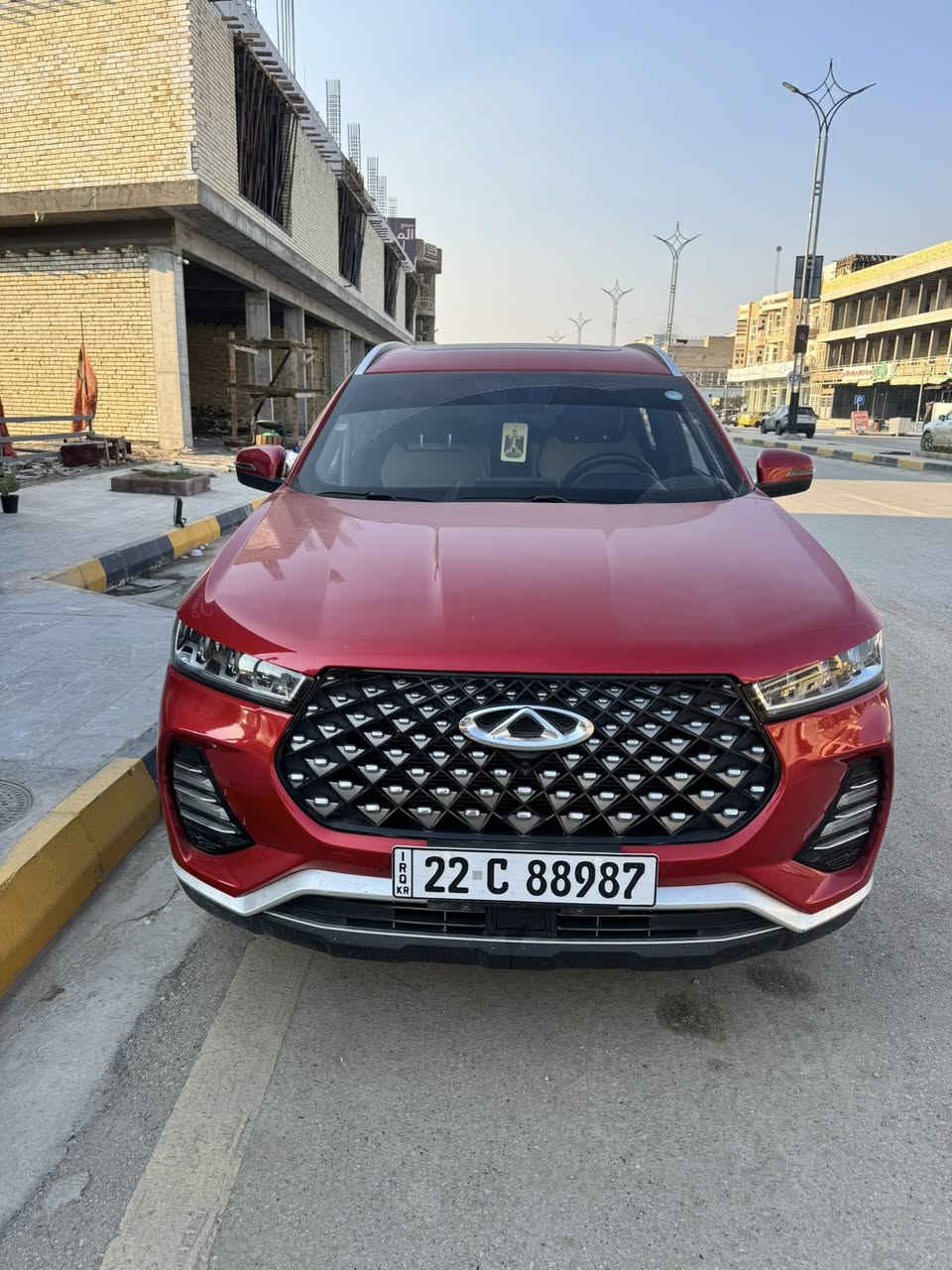 السلام عليكم
تيكو 7ابرو 
رقم اربيل حره
موديل 23
نص فول
العنوان كوت السعر 140
***********
