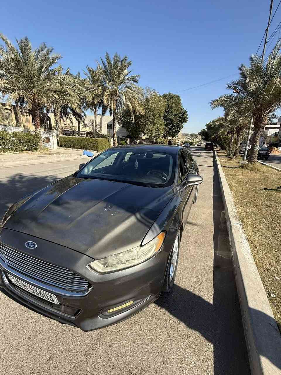 للبيع فورد فيوجن 2014 se
مكينه ٢٥٠٠ تنفس طبيع المرغوب 
تبريد قطعتين 
بصمتين وكود ابواب  
تحكمات ستيرين ومري وكرسي كهرباء
كفاله كير مكينه لغد شواصي كلها بشرط   
سياره مال جناي ومسويلها ادامه شامله للمكينه صدر امامي خلفي شركه motor craft وماشيه ١٠٣ م 
هزه وسنويه جديده تحويل ثاني يوم
صور حادث مرفقه بجم كبس 
والسعر 115 $ ورقه 
مكاني بغداد السيدية.  
*********** 
***********
