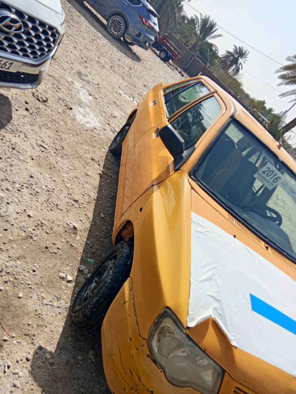 سايبه للبيع موديل 10السياره محركه جديد كيره جديد بس بي صفره الأول يفلت وباقي نمر طبيعيه سياره شلعته حلوه وكشره مثل ماواضح بل صوره حداديه شايله روحه السياره رقمه مثنى ولمالك بل رميثه السعر 17ورقه هذا رقمي‏‪0777 381 8747‬‏
