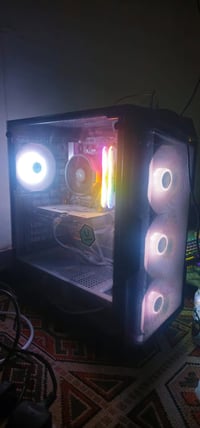 RTX 3060 12G • Ryzen 5 5500 • شاشة 144Hz