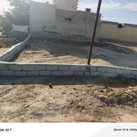 قطعتين الاولى ركن مساحتها 120متر سعرها 15 والقطعه الثانيه مساحته 600مت...