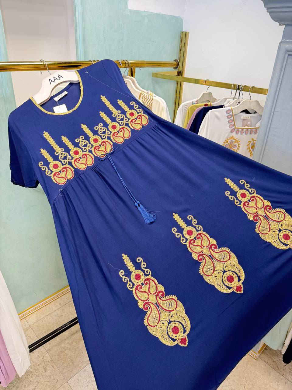 ✨ وصلتكم أحدث موديلات الدشاديش الكشمير القصيرة ✨

👗 دشداشة كشمير قصيرة دبل كلوش
🧵 تطريز كامل أنيق وراقي
🎨 متوفرة بـ 6 ألوان جذابة

📏قياسات 2XL. 3XL. 4XL. 5XL
💎 قماش كشمير درجة أولى – فخامة وجودة


**إذا كنت صاحب هذا الإعلان وتريد حذفه لأي سبب، رجاءا أرسل رسالة إلى الدعم الفني**