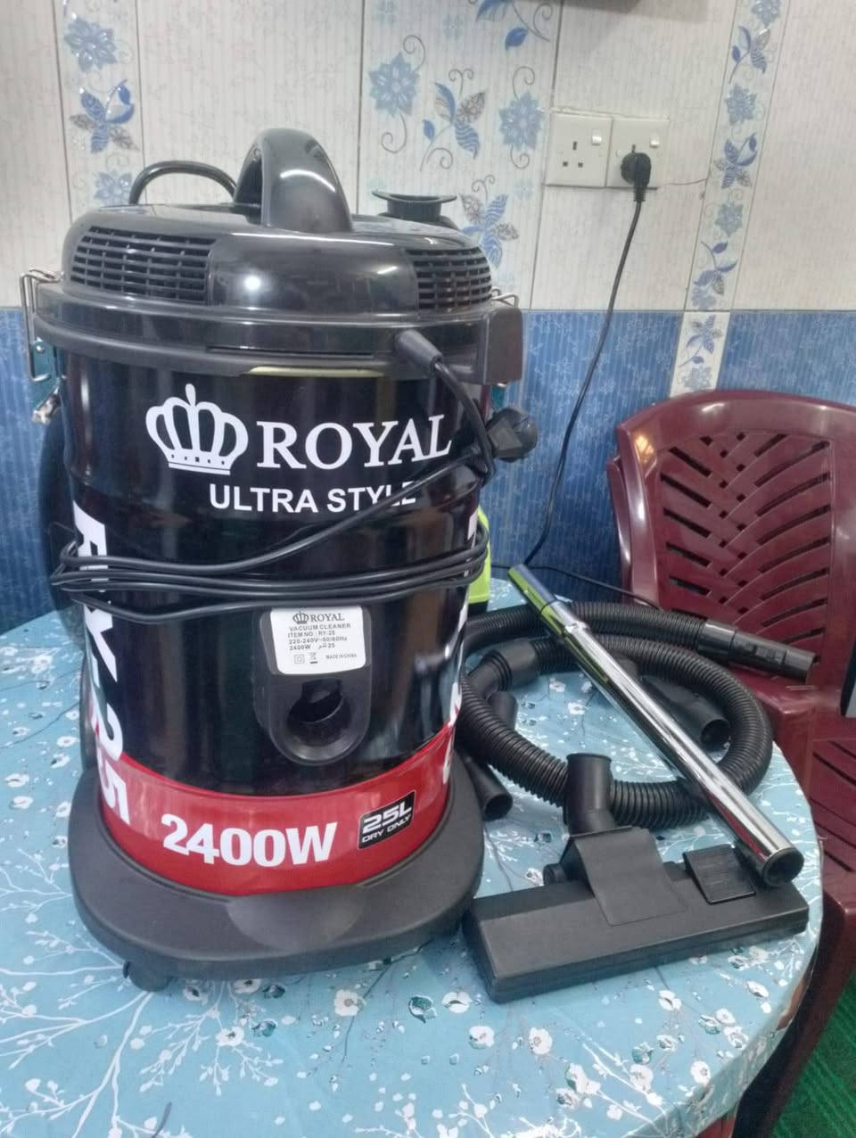 مكناسه كهربائيه جديدة نوعيه رويال ٢٤٠٠ واط السعر ٥٠ الف مكاني حي اور


**إذا كنت صاحب هذا الإعلان وتريد حذفه لأي سبب، رجاءا أرسل رسالة إلى الدعم الفني**