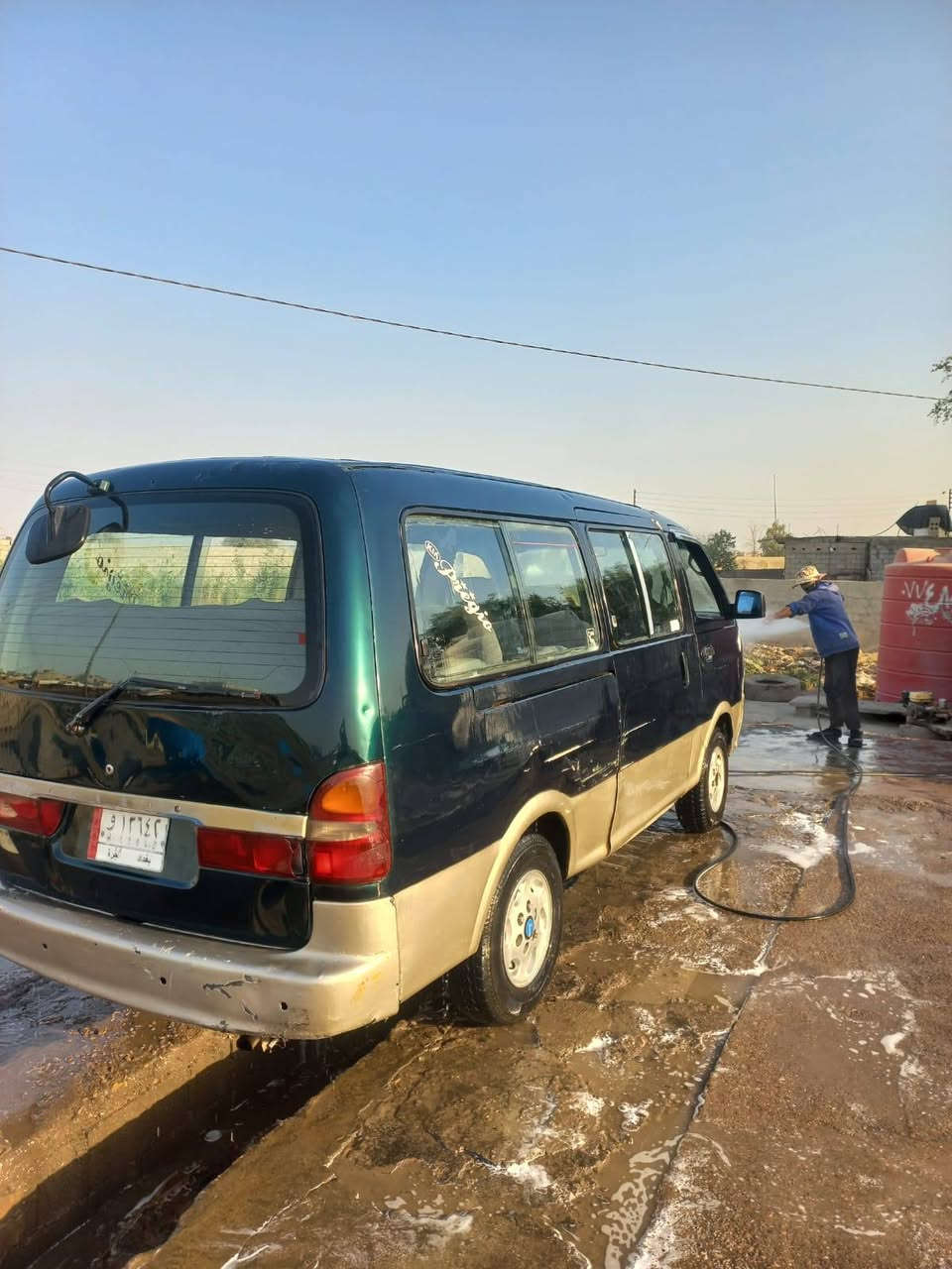 كيا بريجو
موديل ٩٧
رقم بغداد 
بيها تبخير 
سنويه بسمي
مكاني بغداد سعر ٤٧ بيه مجال
رقم***********
