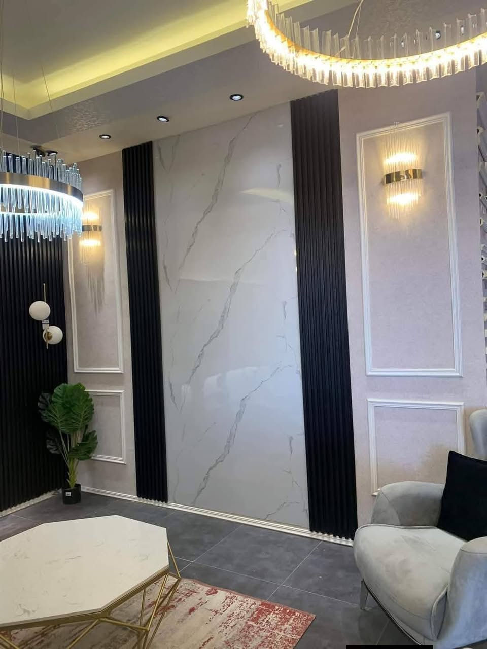 اعمالنا للديكور والاصباغ والتغليف
تغليف الواجهات بالفوم 
بديل الخشب+ بديل الرخام+ الشيبورد+ السقوف الثانوية 
ولكافة أنواع الاصباغ والديكورات كربلاء فقط للاستفسار مراسلة خاص أو الاتصال ***********
