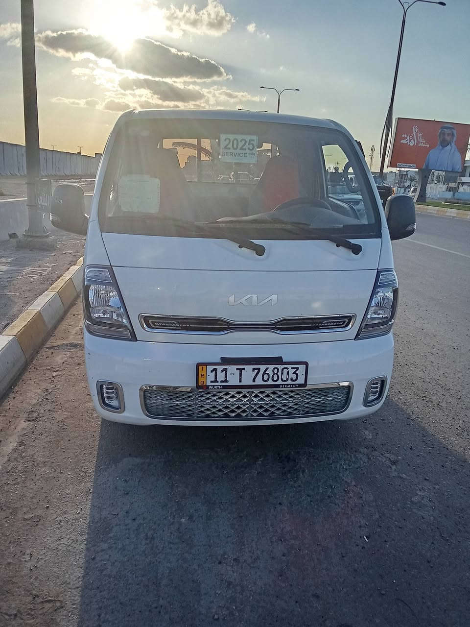 السلام عليكم سياره موديل 25 فلوجه السعر 160 وبيها مجال ***********
