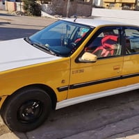 بيجو بارص ٢٠١٦ للبيع  كير مكينه مكفولات السياره خير من الله تبريد ثلج ...
