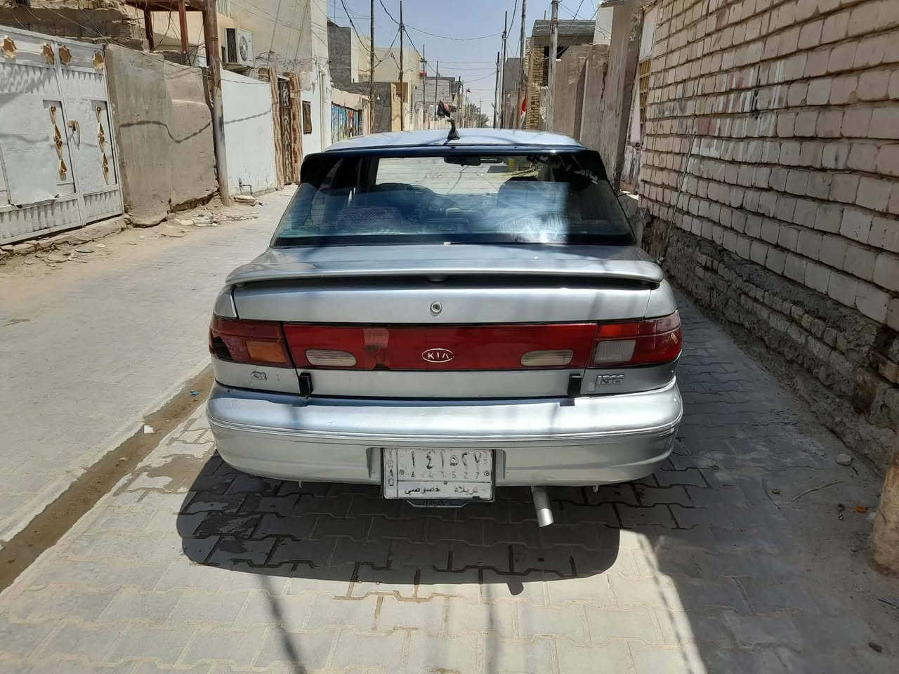 سيفيا 1993 كربلاء تحويل مباشر كير مكينه كهربائيات تايرات دواخل كله نظيفه وجاهزة كشر بدون خياس مكان نجف مشخاب السعر 28/ وبيه مجال رقم صاحب السياره ‏‪***********‬‏
