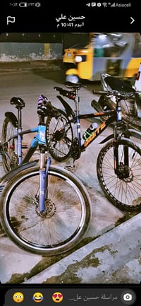 بايسكلات للبيع فول نضافه100/100عنوان بغداد الأمين الثانيه قرب جامع الن...